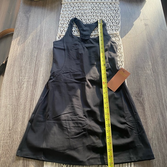 NEW Girlfriend Collective Paloma lined racerback athletic dress - Picture 9 of 11